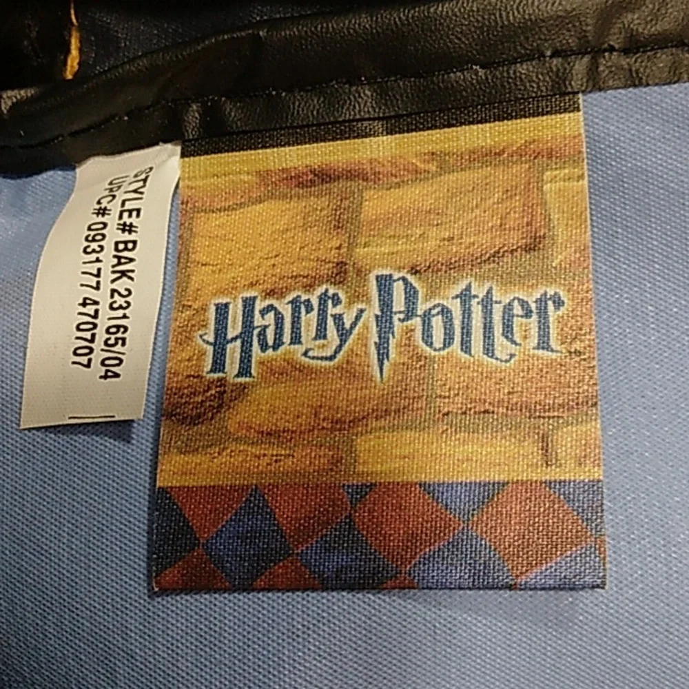 Harry Potter Y2K 2001 Gryffindor Backpack Compact‎ Pack Vintage